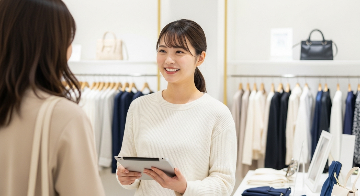 店舗での活用