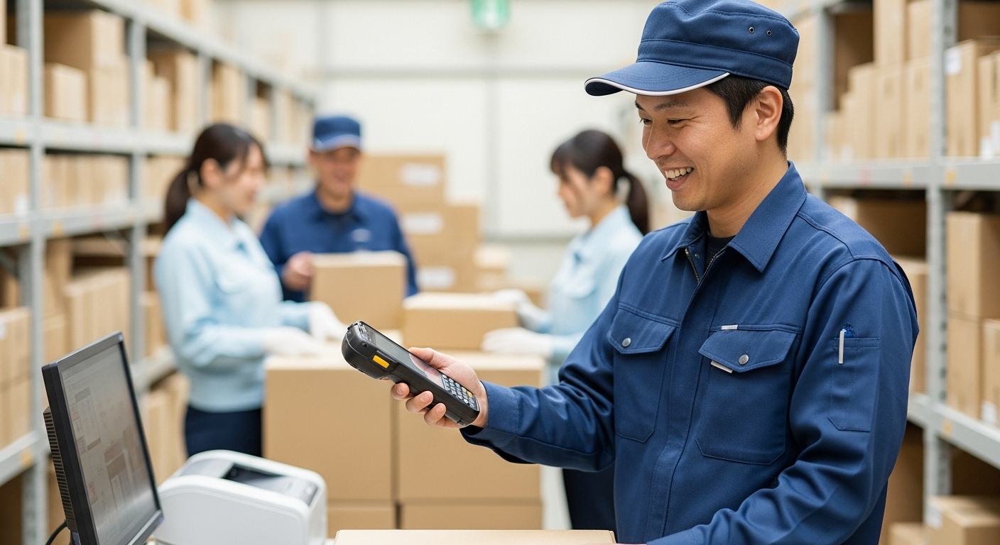 倉庫での活用